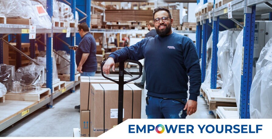 Fachkraft für Lagerlogistik (m/w/d) für ein Maschinenbauunternehmen, 1. Bild