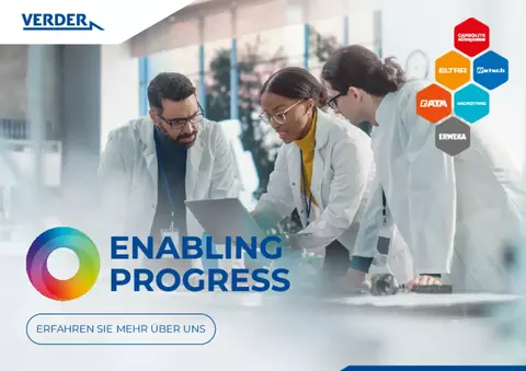 Verder Scientific Unternehmensbroschüre