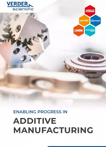 FLYER: Verder Scientific Solutions for Additive Manufacturing