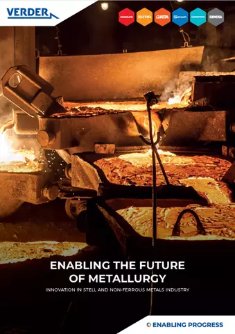 FLYER: Innovation in steel and non-ferrous metals industry