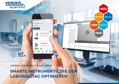VS IoT - Intelligente Lösungen für Ihr Labor