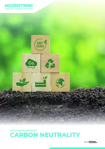 Carbon Neutrality with Microtrac